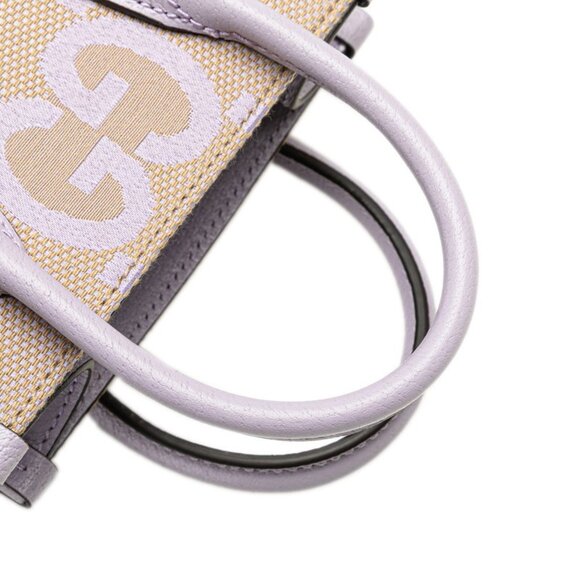 GUCCI Cream Leather Shoulder Bag - Picture 7 of 12